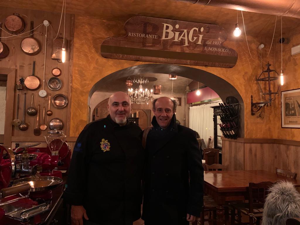 Ale del duo comico Ale e Franz