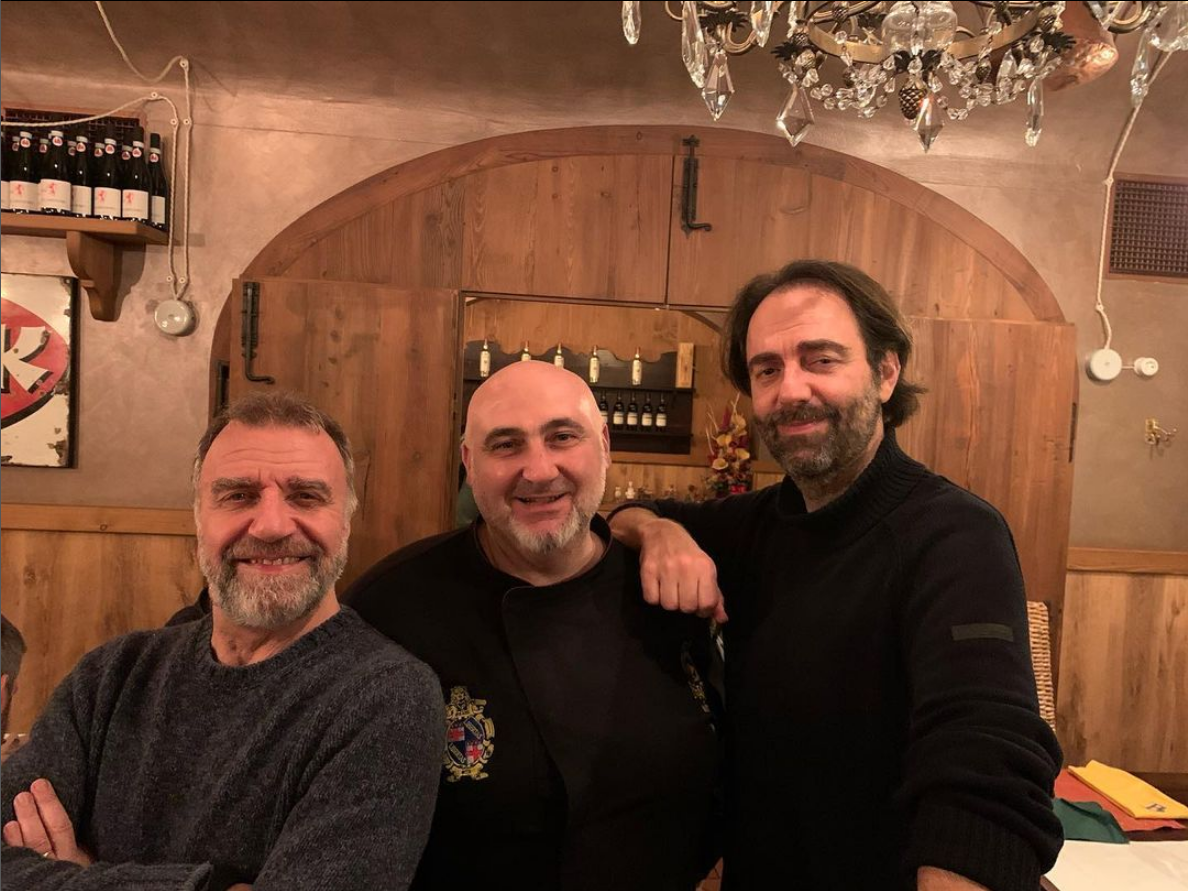Ugo Dighero e Neri Marcorè