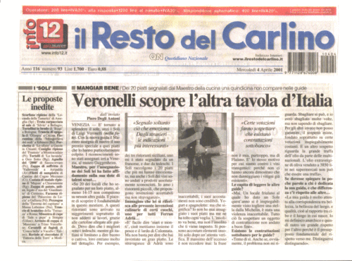 Carlino Sole Veronelli